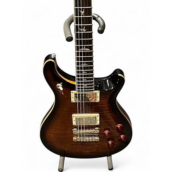 Used PRS SE 594 Black gold sunburst Solid Body Electric Guitar