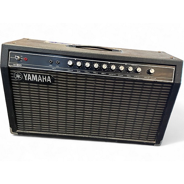 Vintage 1970s Yamaha FIFTY210 Guitar Combo Amp