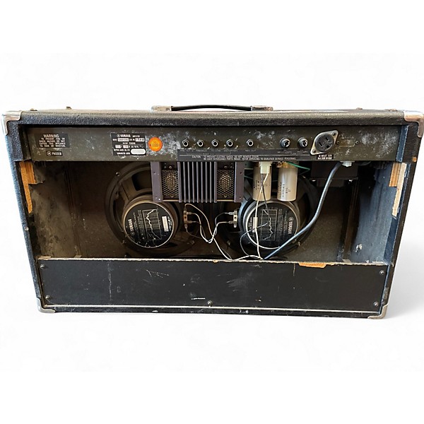 Vintage 1970s Yamaha FIFTY210 Guitar Combo Amp
