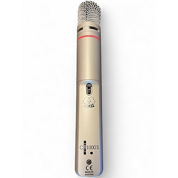 AKG C1000S コンデンサーマイク AKG 「C1000 S」のリニューアルモデルがまもなく発売