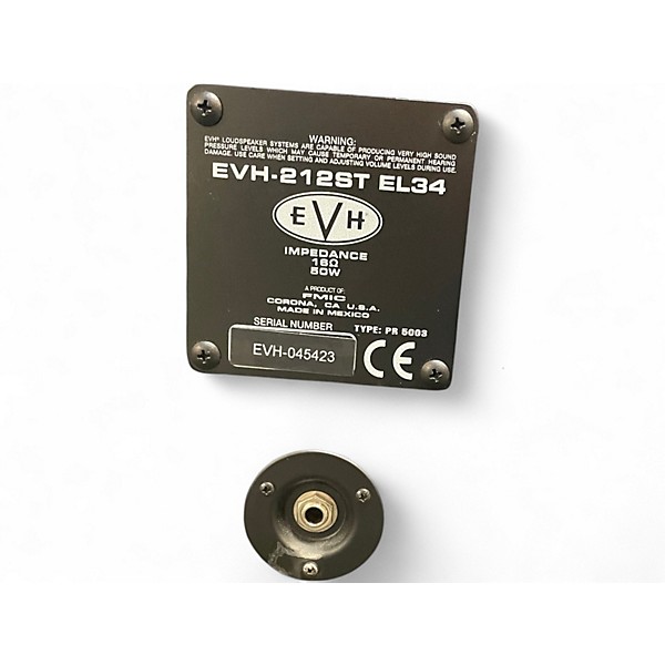 Used EVH 5150 212ST 2x12 Guitar Cabinet