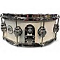 Used DW 6X14 Design Series Snare Alpine White Drum