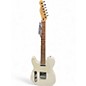 Used 2022 Fender Player Telecaster Alpine White Solid Body Electric Guitar thumbnail