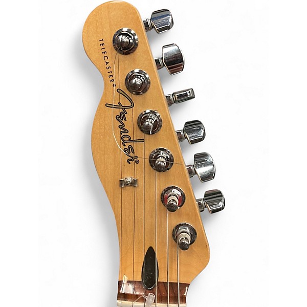 Used 2022 Fender Player Telecaster Alpine White Solid Body Electric Guitar