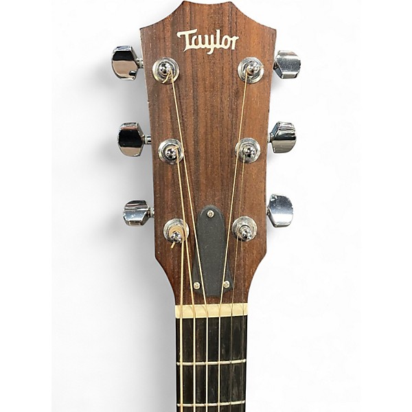 Used Taylor 210E Natural Acoustic Electric Guitar