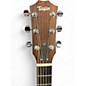 Used Taylor 210E Natural Acoustic Electric Guitar