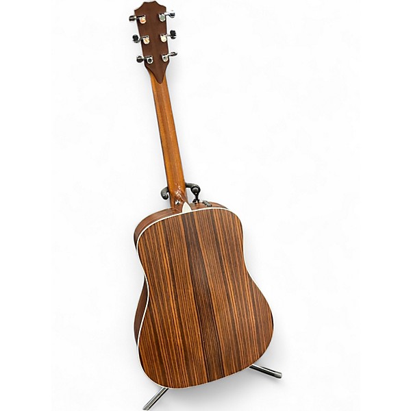 Used Taylor 210E Natural Acoustic Electric Guitar