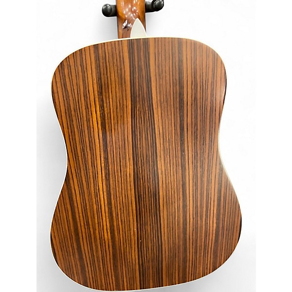 Used Taylor 210E Natural Acoustic Electric Guitar