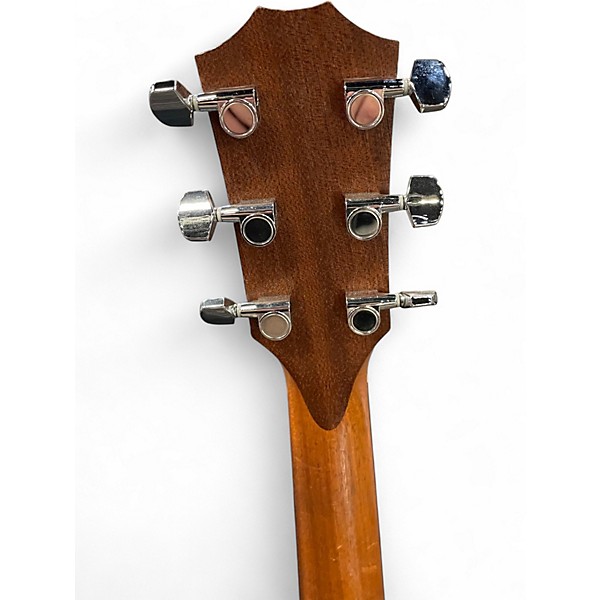 Used Taylor 210E Natural Acoustic Electric Guitar