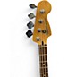 Used Fender Standard Precision Bass Red Electric Bass Guitar