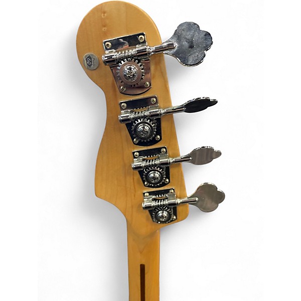 Used Fender Standard Precision Bass Red Electric Bass Guitar