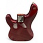 Used Fender Standard Precision Bass Red Electric Bass Guitar