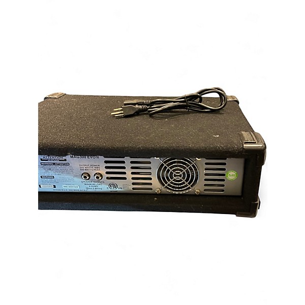 Used Ashdown MAG 300 EVO II Bass Amp Head