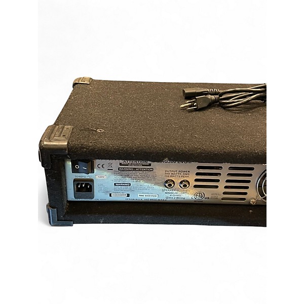 Used Ashdown MAG 300 EVO II Bass Amp Head