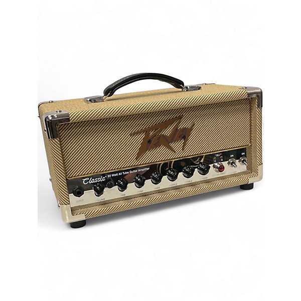 Used Peavey Classic 20 MH Mini Head Tube Guitar Amp Head