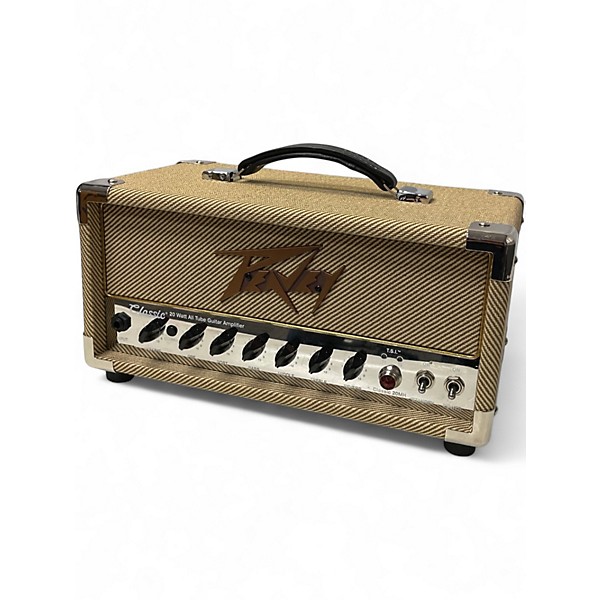Used Peavey Classic 20 MH Mini Head Tube Guitar Amp Head