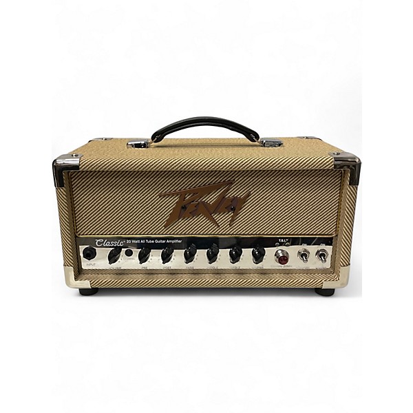Used Peavey Classic MH Mini Head Tube Guitar Amp Head