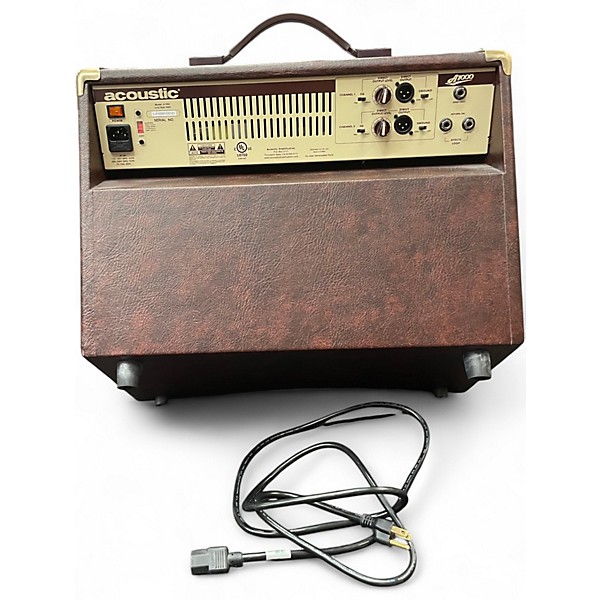 Used Acoustic A1000 2x50W Stereo Acoustic Guitar Combo Amp
