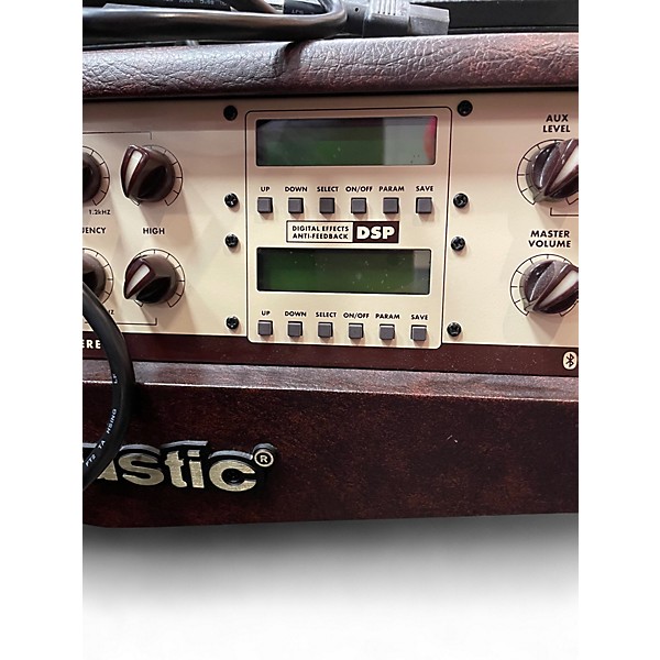 Used Acoustic A1000 2x50W Stereo Acoustic Guitar Combo Amp