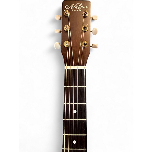 Used Art & Lutherie Art & Lutherie Legacy CW Presys II  Tennessee Red Acoustic Electric Guitar