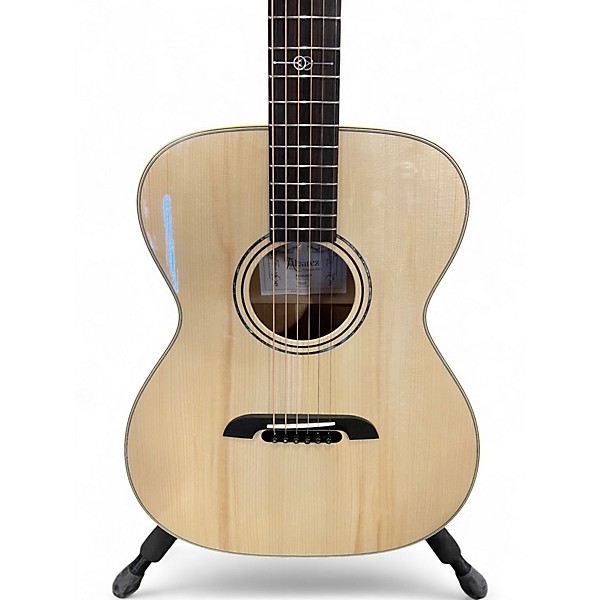 Used Alvarez Yairi FYM60HD Natural Acoustic Guitar