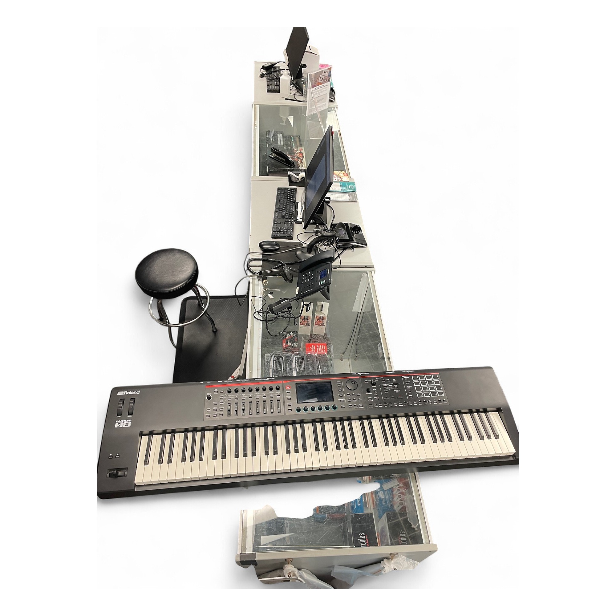 鍵盤楽器 ROLAND FANTOM-08 MUSIC WORKSTATION Roland - FANTOM-08 | Synthesizer Keyboard