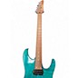 Used 2019 Ibanez Prestige MM1-TAB MARCUS MILLER SIGNATURE EDITION TRANS AQUA BLUE Solid Body Electric Guitar