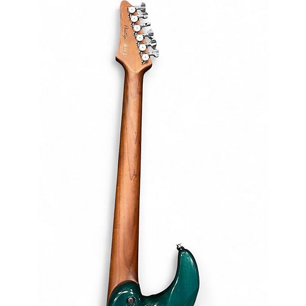 Used 2019 Ibanez Prestige MM1-TAB MARCUS MILLER SIGNATURE EDITION TRANS AQUA BLUE Solid Body Electric Guitar