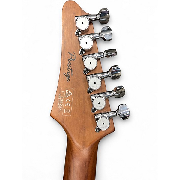 Used 2019 Ibanez Prestige MM1-TAB MARCUS MILLER SIGNATURE EDITION TRANS AQUA BLUE Solid Body Electric Guitar