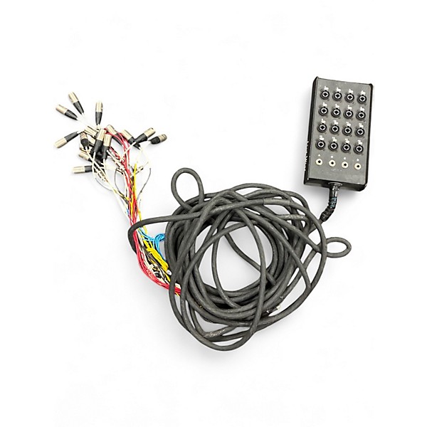 Used Livewire Advantage 16x4 Snake with TRS Returns 50 ft. Black Snake