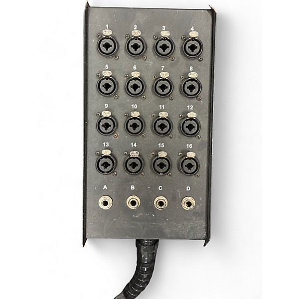 Used Livewire Advantage 16x4 Snake with TRS Returns 50 ft. Black Snake