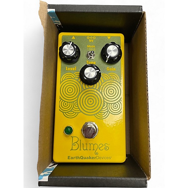 Used EarthQuaker Devices blumes Effect Pedal