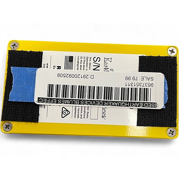 Used EarthQuaker Devices blumes Effect Pedal