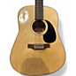 Used Minstrel Maple 12 H.G. Natural 12 String Acoustic Guitar
