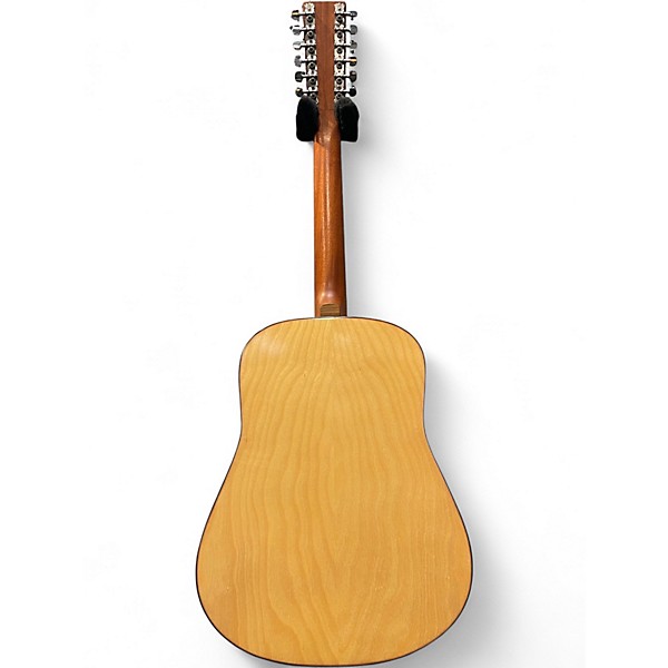 Used Minstrel Maple 12 H.G. Natural 12 String Acoustic Guitar