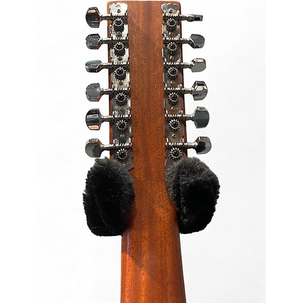 Used Minstrel Maple 12 H.G. Natural 12 String Acoustic Guitar