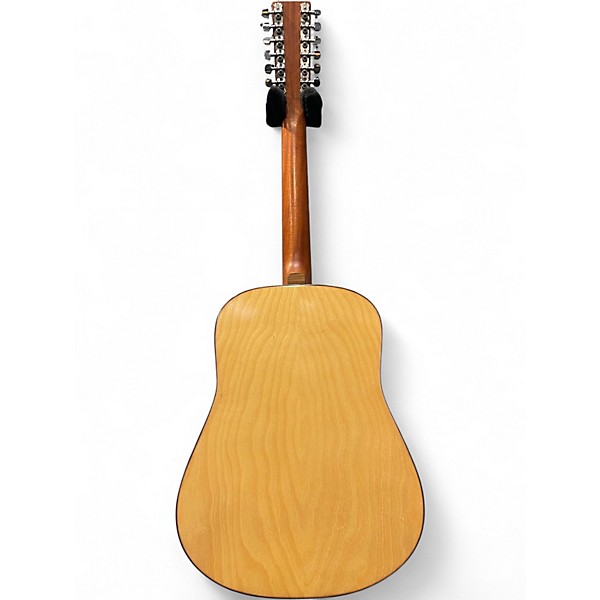 Used Minstrel Maple 12 H.G. Natural 12 String Acoustic Guitar