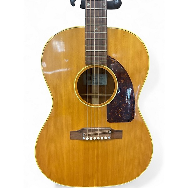 Vintage 1960s Epiphone FT45N Antique Natural Acoustic Guitar