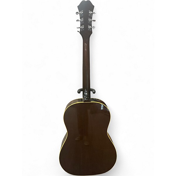 Vintage 1960s Epiphone FT45N Antique Natural Acoustic Guitar