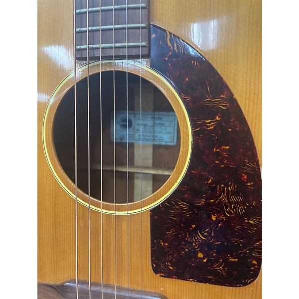 Vintage 1960s Epiphone FT45N Antique Natural Acoustic Guitar