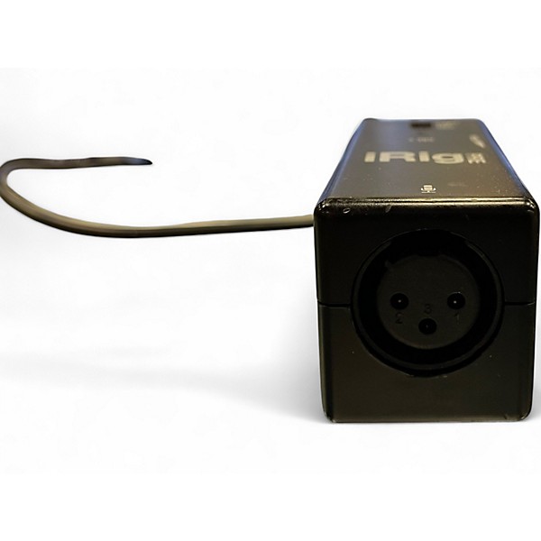 Used IK Multimedia iRig Pre Audio Interface