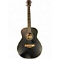 Used Taylor GTe Blacktop Black Acoustic Electric Guitar thumbnail