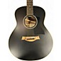 Used Taylor GTe Blacktop Black Acoustic Electric Guitar