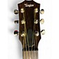 Used Taylor GTe Blacktop Black Acoustic Electric Guitar