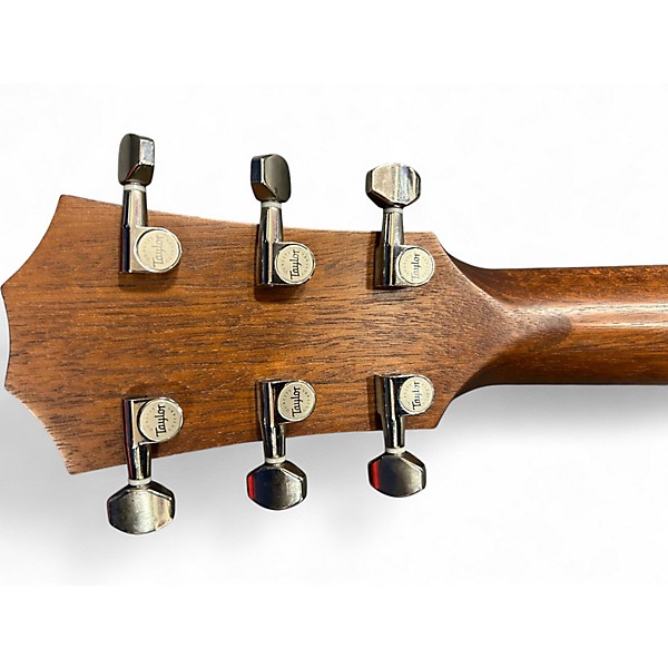 Used Taylor GTe Blacktop Black Acoustic Electric Guitar