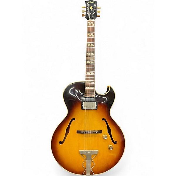 Vintage 1962 Gibson ES-175 Sunburst Hollow Body Electric Guitar