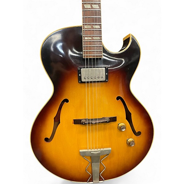 Vintage 1962 Gibson ES-175 Sunburst Hollow Body Electric Guitar