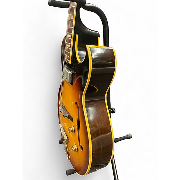 Vintage 1962 Gibson ES-175 Sunburst Hollow Body Electric Guitar