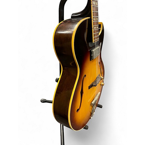 Vintage 1962 Gibson ES-175 Sunburst Hollow Body Electric Guitar