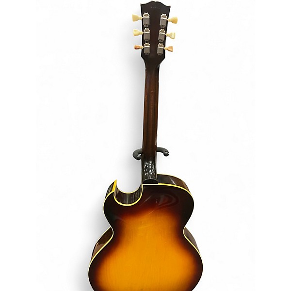 Vintage 1962 Gibson ES-175 Sunburst Hollow Body Electric Guitar